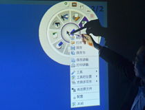 BenQ TW820ST投影机与PointWrite红外互动模块 多点触控互动教学的最佳拍档